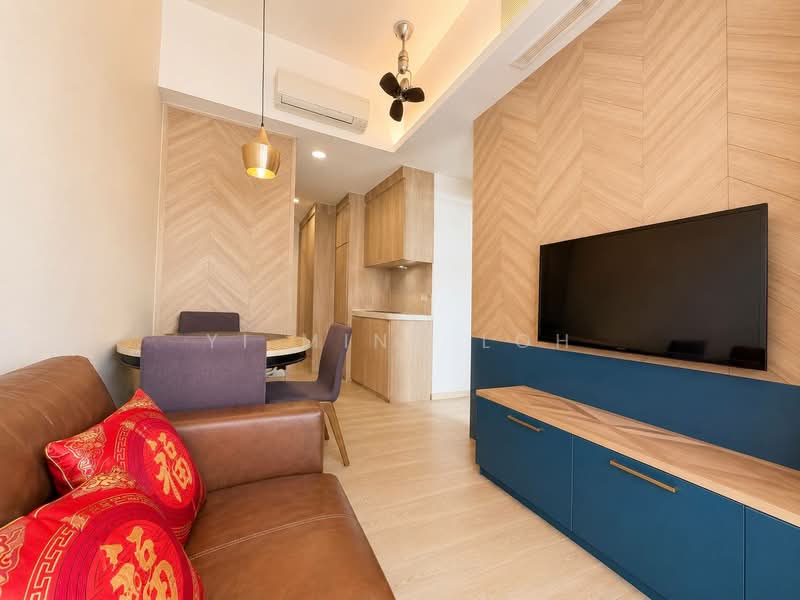 Flora View, 3 Ang Mo Kio Street 66, 3 Bedrooms, 721 sqft, Apartment For Sale, by Yi Ming Loh, 500158750 - Living Room - PropertyGuru.com.sg