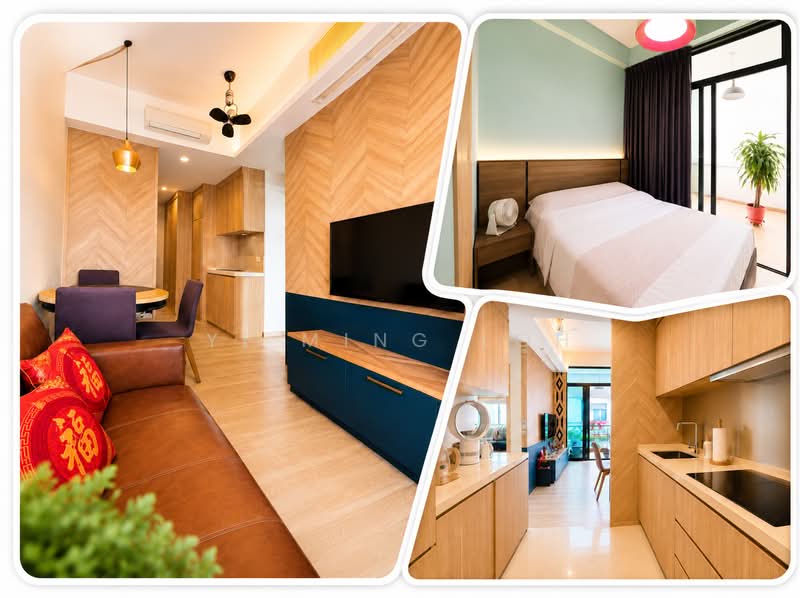 Flora View, 3 Ang Mo Kio Street 66, 3 Bedrooms, 721 sqft, Apartment For Sale, by Yi Ming Loh, 500158750 - Living Room - PropertyGuru.com.sg