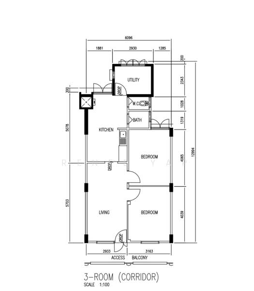 86 Whampoa Drive, 86 Whampoa Drive, 2 Bedrooms, 710 sqft, HDB Flat For Sale, by Renee Yap, 500158757 - PropertyGuru.com.sg