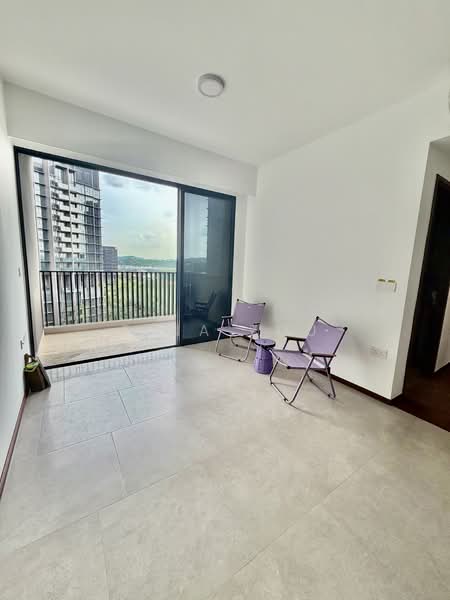 Lentor Modern, Lentor Central, 3 Bedrooms, 969 sqft, Condominium For Sale, by Tina Zou, 500158764 - Balcony - PropertyGuru.com.sg