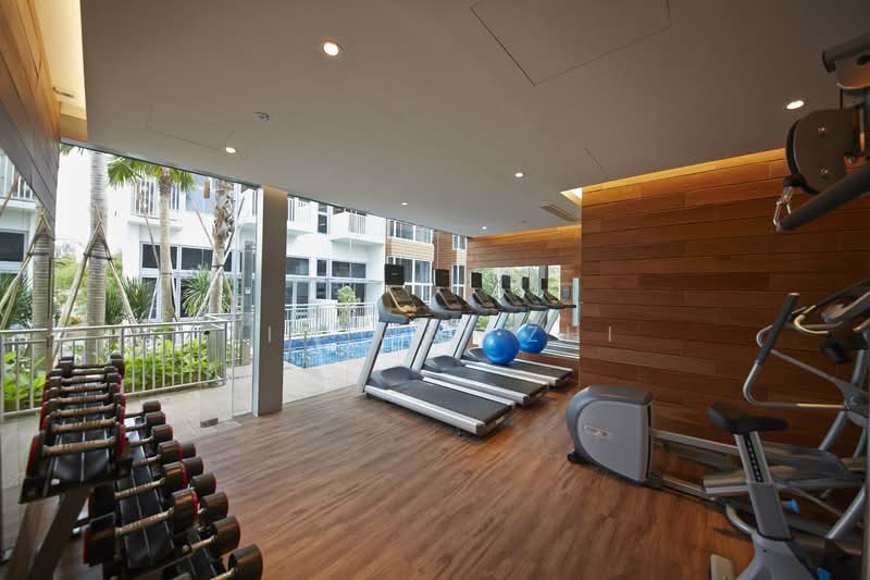 Cheap Rare 2B2B for Sale at Woodhaven Condo!, Woodgrove Avenue, 2 Bedrooms, 850 sqft, Condominium For Sale, by Lim Wei Zhi, 500158765 - Gym - PropertyGuru.com.sg