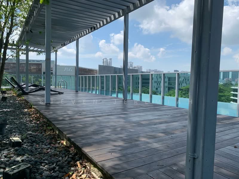 One-North Residences, 7 One-North Gateway, 2 Bedrooms, 980 sqft, Apartment For Rent, by Steven Jeremiah, 500158767 - Pool - PropertyGuru.com.sg