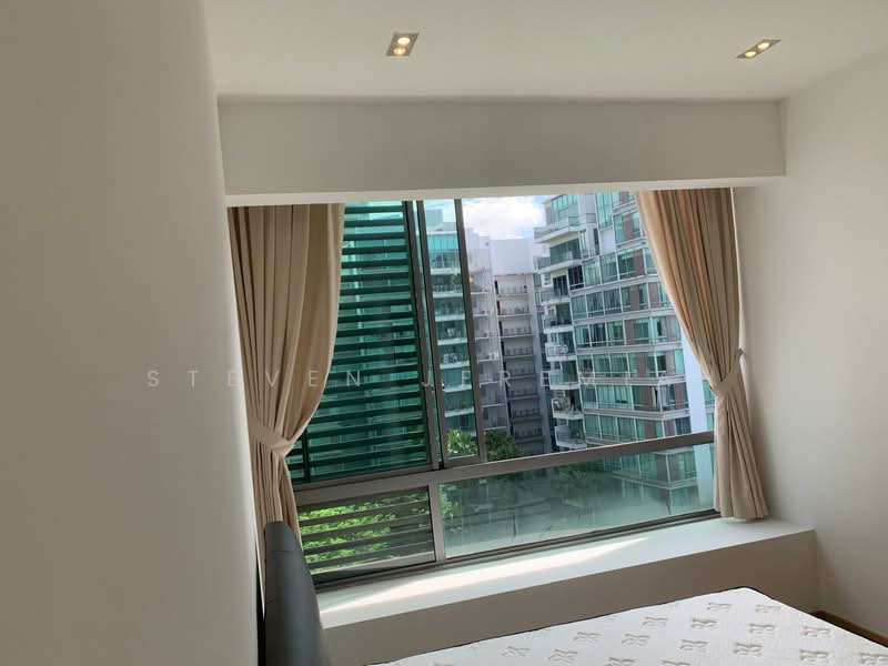 One-North Residences, 7 One-North Gateway, 2 Bedrooms, 980 sqft, Apartment For Rent, by Steven Jeremiah, 500158767 - Master Bedroom - PropertyGuru.com.sg