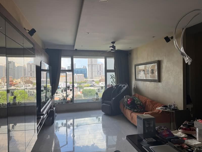 Kerrisdale, 36 Sturdee Road, 4 Bedrooms, 1,485 sqft, Condominium For Sale, by Y'von Koh, 500158772 - Living Room - PropertyGuru.com.sg