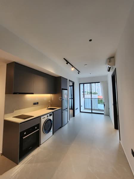 The Ranz, 109 Rangoon Road, 3 Bedrooms, 689 sqft, Apartment For Rent, by Derick Koh, 500158777 - Kitchen - PropertyGuru.com.sg