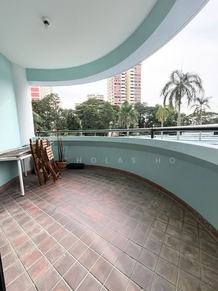 Mandarin Gardens, 5 Siglap Road, 1 Bedroom, 732 sqft, Condominium For Rent, by Nicholas Ho, 500158792 - Balcony - PropertyGuru.com.sg