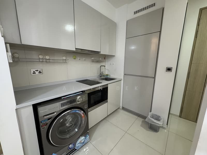 The Wisteria, 590 Yishun Ring Road, 1 Bedroom, 441 sqft, Condominium For Sale, by Alvin Bek, 500158812 - Kitchen - PropertyGuru.com.sg