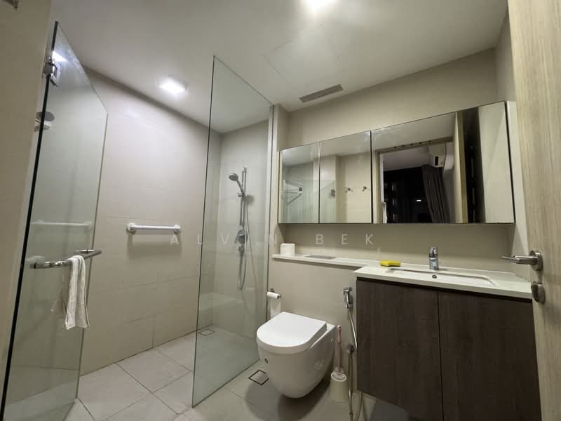 The Wisteria, 590 Yishun Ring Road, 1 Bedroom, 441 sqft, Condominium For Sale, by Alvin Bek, 500158812 - Bathroom - PropertyGuru.com.sg