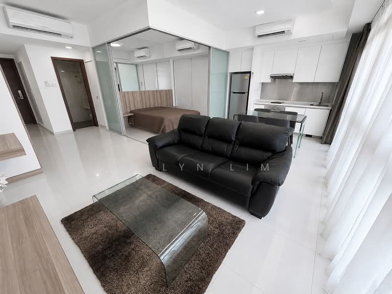 City Square Residences, 2 Kitchener Link, 1 Bedroom, 570 sqft, Condominium For Rent, by Jeslyn Lim, 500158815 - Living Room - PropertyGuru.com.sg