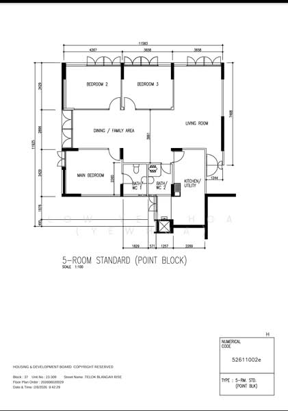 37 Telok Blangah Rise, 37 Telok Blangah Rise, 3 Bedrooms, 1,259 sqft, HDB Flat For Sale, by Low Yew Hoa (Yewhua), 500158817 - PropertyGuru.com.sg