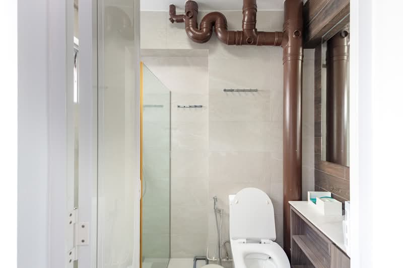 403 Serangoon Avenue 1, 403 Serangoon Avenue 1, 4 Bedrooms, 1,216 sqft, HDB Flat For Sale, by Lester Lee, 500158829 - Bathroom - PropertyGuru.com.sg