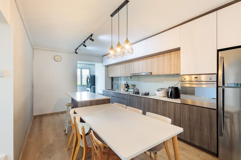 403 Serangoon Avenue 1, 403 Serangoon Avenue 1, 4 Bedrooms, 1,216 sqft, HDB Flat For Sale, by Lester Lee, 500158829 - Kitchen - PropertyGuru.com.sg