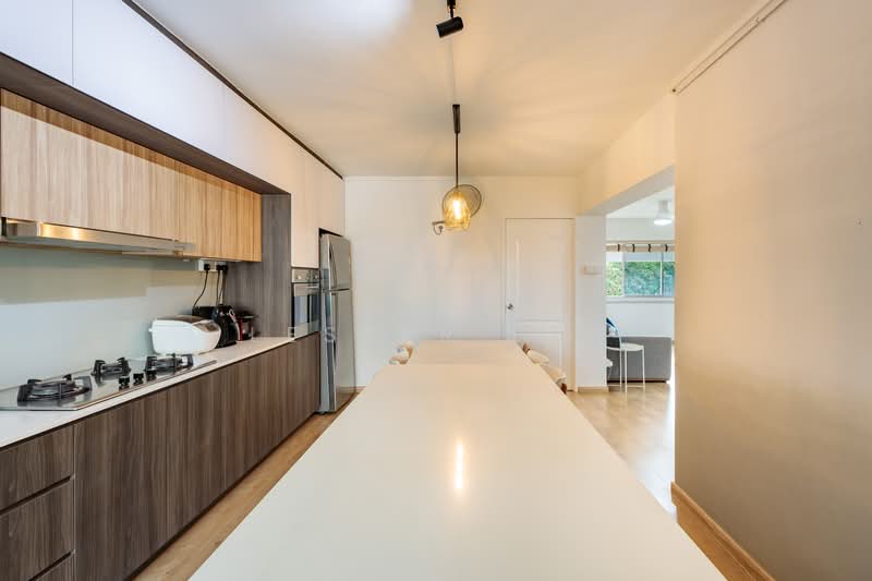 403 Serangoon Avenue 1, 403 Serangoon Avenue 1, 4 Bedrooms, 1,216 sqft, HDB Flat For Sale, by Lester Lee, 500158829 - Kitchen - PropertyGuru.com.sg