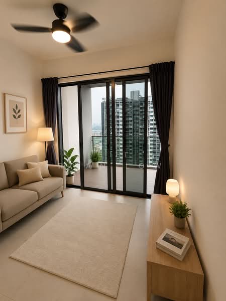 Twin VEW, 93 West Coast Vale, 2 Bedrooms, 743 sqft, Condominium For Sale, by Ryan Low, 500158838 - Living Room - PropertyGuru.com.sg