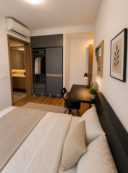 Twin VEW, 93 West Coast Vale, 2 Bedrooms, 743 sqft, Condominium For Sale, by Ryan Low, 500158838 - Bedroom - PropertyGuru.com.sg