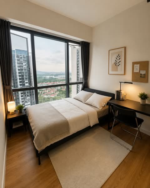 Twin VEW, 93 West Coast Vale, 2 Bedrooms, 743 sqft, Condominium For Sale, by Ryan Low, 500158838 - Bedroom - PropertyGuru.com.sg