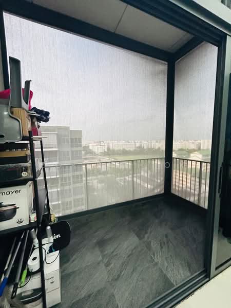 North Park Residences, 15 Yishun Central 1, 3 Bedrooms, 1,023 sqft, Condominium For Sale, by Doris Chiok C L, 500158846 - Balcony - PropertyGuru.com.sg