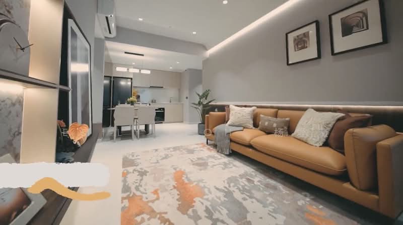 Artisan 8, 8 Sin Ming Road, 3 Bedrooms, 1,023 sqft, Apartment For Sale, by Emily Yeoh  杨爱薇, 500158848 - Living Room - PropertyGuru.com.sg