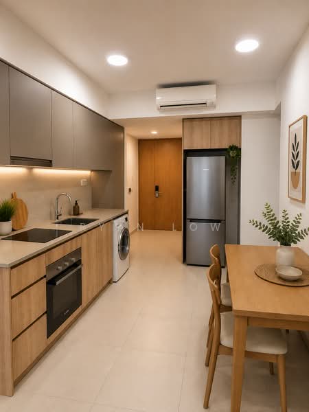 Twin VEW, 93 West Coast Vale, 1 Bedroom, 570 sqft, Condominium For Sale, by Ryan Low, 500158859 - Kitchen - PropertyGuru.com.sg