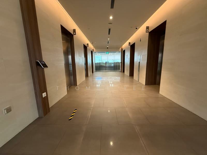 Woods Square, 6 Woodlands Square, 22,213 sqft, Office For Rent, by Thomas Yee, 500158860 - Corridor - CommercialGuru.com.sg