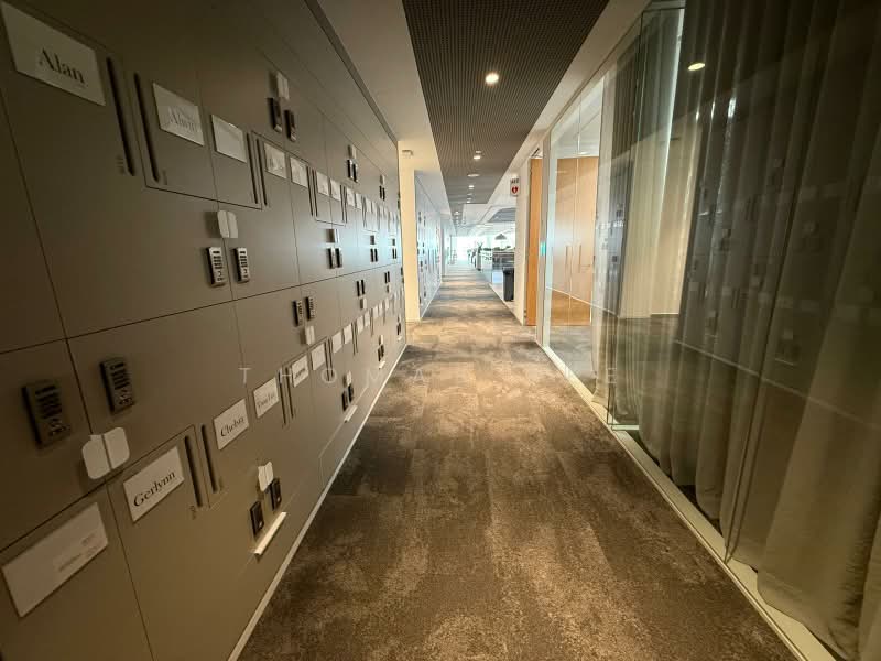 Woods Square, 6 Woodlands Square, 22,213 sqft, Office For Rent, by Thomas Yee, 500158860 - Corridor - CommercialGuru.com.sg