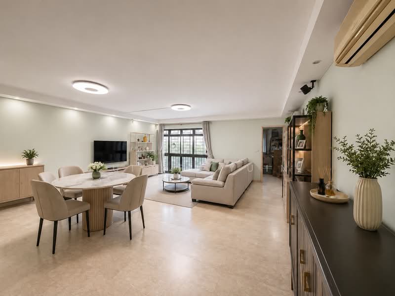 203E Compassvale Road, 203E Compassvale Road, 3 Bedrooms, 1,184 sqft, HDB Flat For Sale, by Lui Yen Yuin, 500158869 - Living Room - PropertyGuru.com.sg