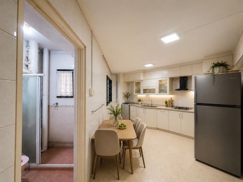 203E Compassvale Road, 203E Compassvale Road, 3 Bedrooms, 1,184 sqft, HDB Flat For Sale, by Lui Yen Yuin, 500158869 - Kitchen - PropertyGuru.com.sg