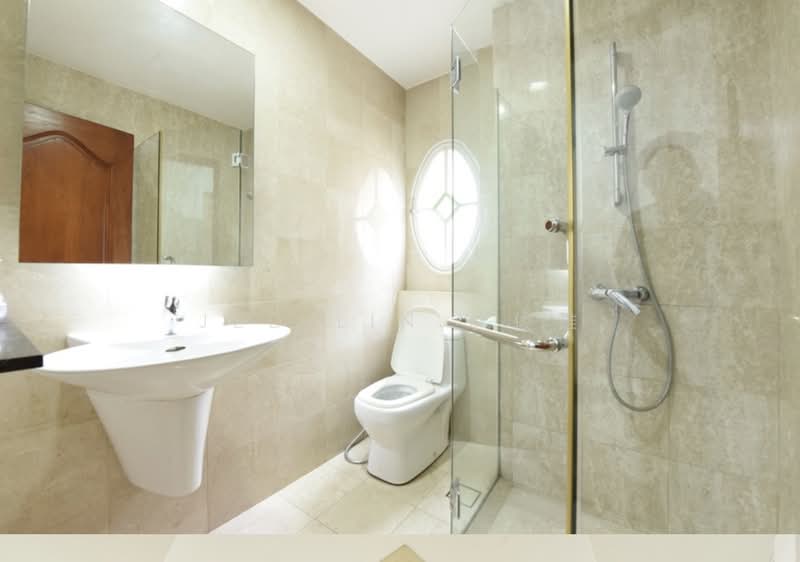Gentle Villas, Gentle Drive, 5 Bedrooms, 7,382 sqft, Semi-Detached House For Rent, by Jed Lin 林俊雄, 500158870 - Bathroom - PropertyGuru.com.sg