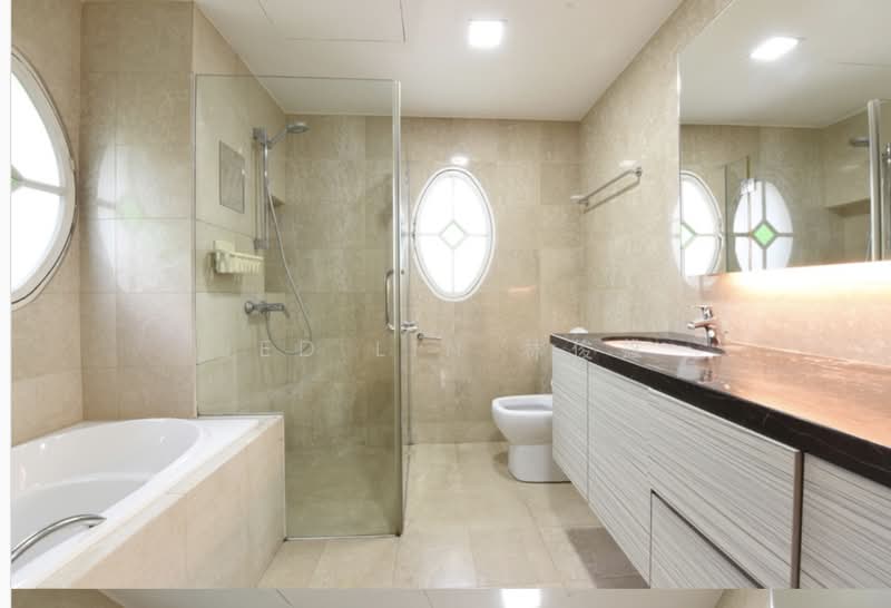Gentle Villas, Gentle Drive, 5 Bedrooms, 7,382 sqft, Semi-Detached House For Rent, by Jed Lin 林俊雄, 500158870 - Bathroom - PropertyGuru.com.sg
