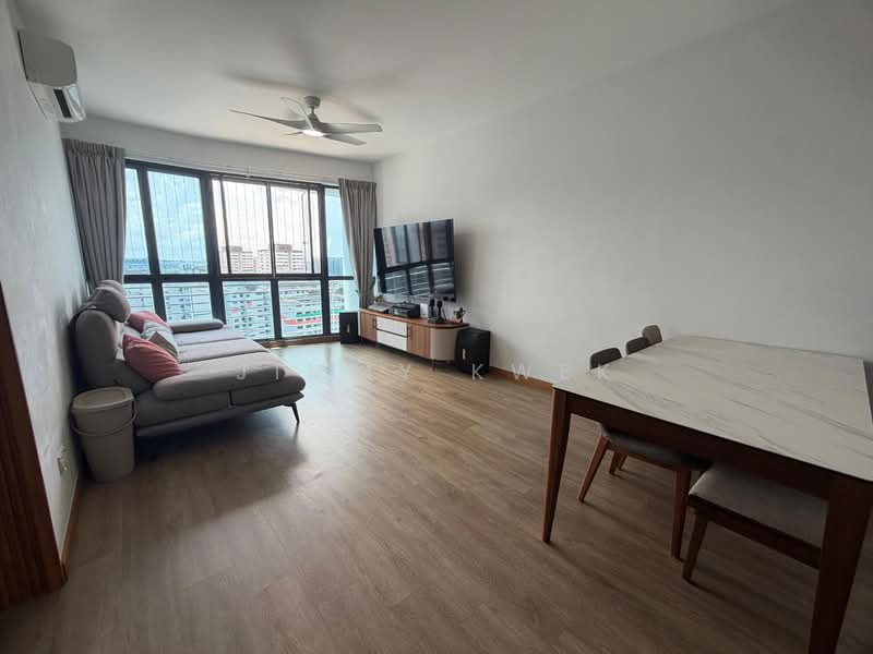 Dunman View, 100 Haig Road, 2 Bedrooms, 850 sqft, Condominium For Sale, by Jimmy Kwek, 500158874 - Living Room - PropertyGuru.com.sg