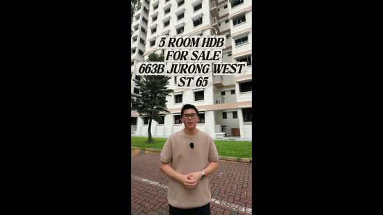 663B Jurong West Street 65, 663B Jurong West Street 65, 3 Bedrooms, 1,184 sqft, HDB Flat For Sale, by Bjorn Lim, 500158888 - PropertyGuru.com.sg