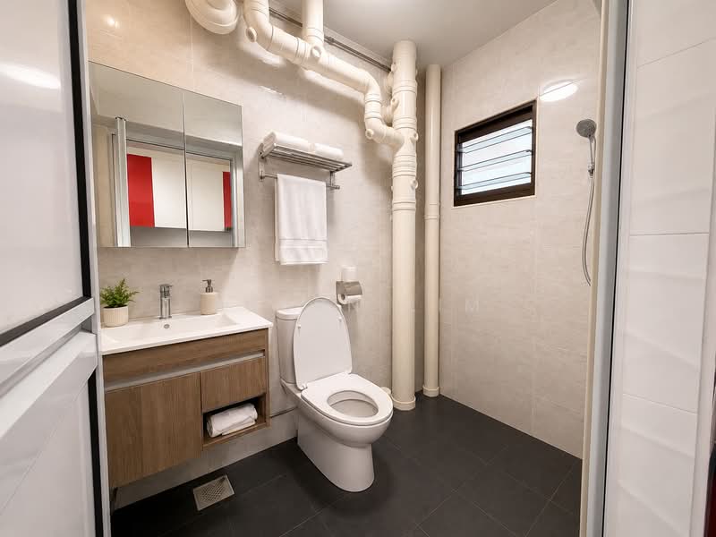 663B Jurong West Street 65, 663B Jurong West Street 65, 3 Bedrooms, 1,184 sqft, HDB Flat For Sale, by Bjorn Lim, 500158888 - Bathroom - PropertyGuru.com.sg