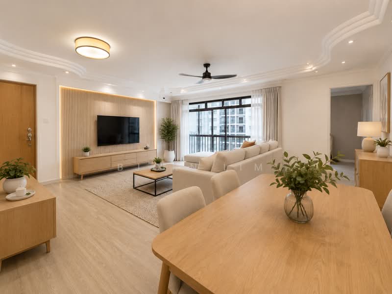663B Jurong West Street 65, 663B Jurong West Street 65, 3 Bedrooms, 1,184 sqft, HDB Flat For Sale, by Bjorn Lim, 500158888 - Living Room - PropertyGuru.com.sg