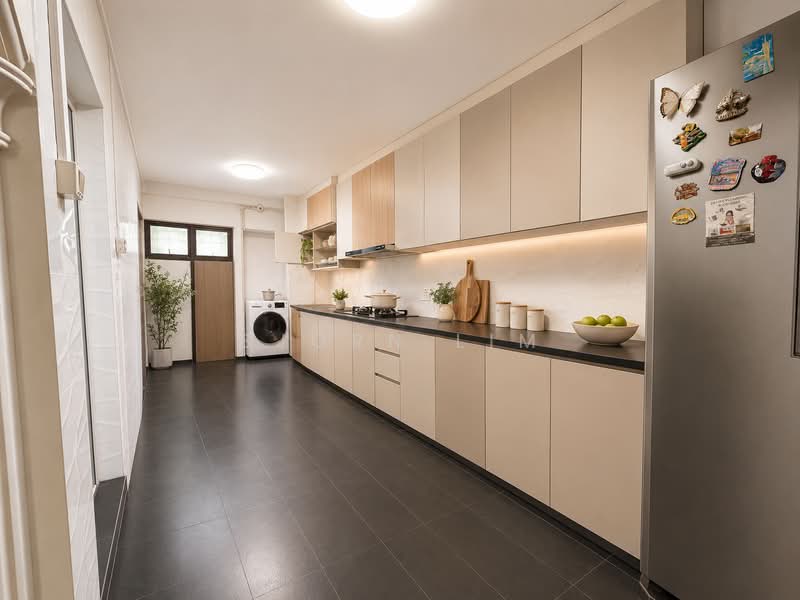 663B Jurong West Street 65, 663B Jurong West Street 65, 3 Bedrooms, 1,184 sqft, HDB Flat For Sale, by Bjorn Lim, 500158888 - Kitchen - PropertyGuru.com.sg
