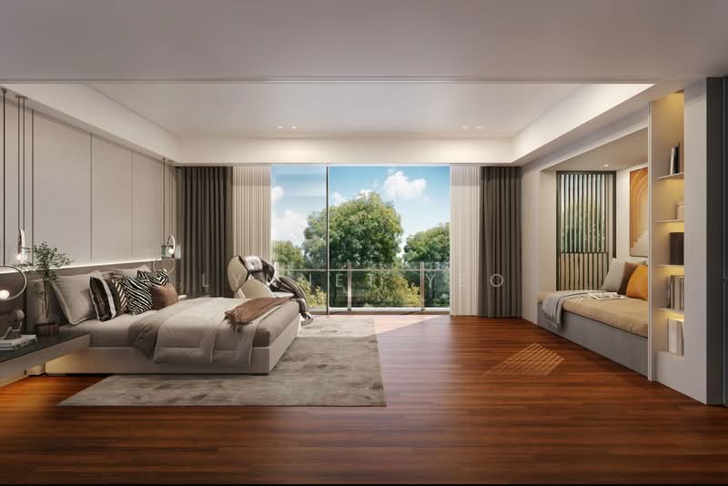 Villas @ Greenbank Park, 50 Greenbank Park, 5 Bedrooms, 5,436 sqft, Semi-Detached House For Sale, by Lynnet Yeo, 500158896 - Bedroom - PropertyGuru.com.sg
