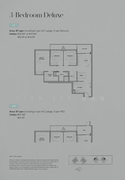 Sora, 73/74/76/78 Yuan Ching Road, 3 Bedrooms, 936 sqft, Condominium For Sale, by Fion Lee 李诗莹, 500158901 - C1 - PropertyGuru.com.sg