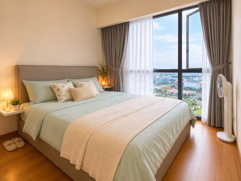 Twin VEW, 93 West Coast Vale, 2 Bedrooms, 743 sqft, Condominium For Sale, by Valerie Kang, 500158908 - Bedroom - PropertyGuru.com.sg