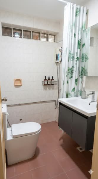 100 Whampoa Drive, 100 Whampoa Drive, Room Rental, 200 sqft, HDB Flat For Rent, by Justin Lee, 500158919 - Bathroom - PropertyGuru.com.sg