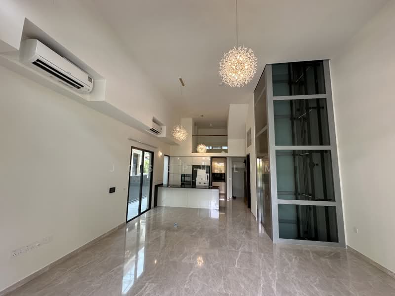 Belgravia Ace, 100 Belgravia Drive, Seletar / Yio Chu Kang, 5 Bedrooms, 4,058 sqft, Semi-Detached House For Rent, by Joseph Lim, 500158920 - Living Room - PropertyGuru.com.sg