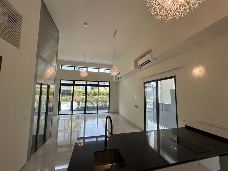 Belgravia Ace, 100 Belgravia Drive, Seletar / Yio Chu Kang, 5 Bedrooms, 4,058 sqft, Semi-Detached House For Rent, by Joseph Lim, 500158920 - Living Room - PropertyGuru.com.sg