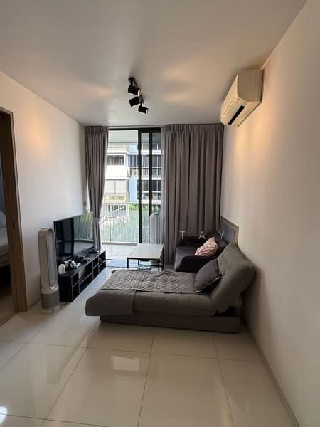The Wisteria, 590 Yishun Ring Road, 2 Bedrooms, 710 sqft, Condominium For Rent, by Jake Tay, 500158924 - Living Room - PropertyGuru.com.sg