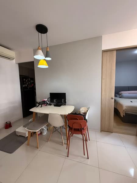 The Wisteria, 590 Yishun Ring Road, 2 Bedrooms, 710 sqft, Condominium For Rent, by Jake Tay, 500158924 - Dining Room - PropertyGuru.com.sg