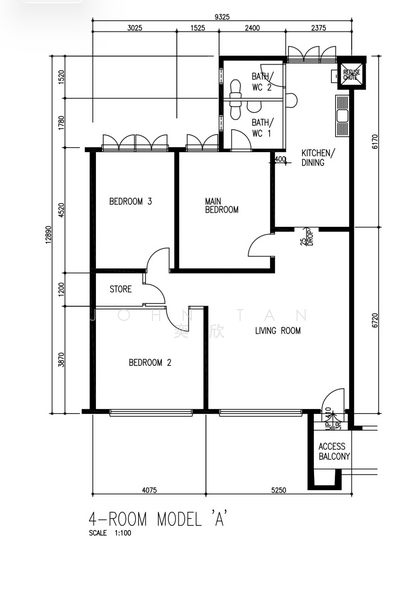 106 Gangsa Road, 106 Gangsa Road, 2 Bedrooms, 1,109 sqft, HDB Flat For Sale, by John Tan 奕欣, 500158925 - PropertyGuru.com.sg