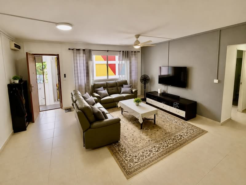 106 Gangsa Road, 106 Gangsa Road, 2 Bedrooms, 1,109 sqft, HDB Flat For Sale, by John Tan 奕欣, 500158925 - Living Room - PropertyGuru.com.sg