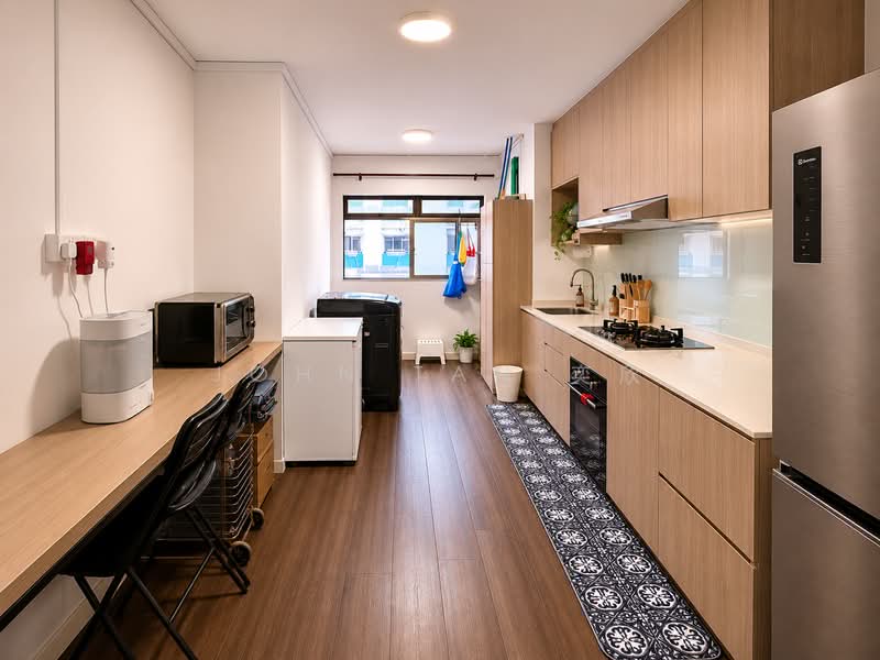 106 Gangsa Road, 106 Gangsa Road, 2 Bedrooms, 1,109 sqft, HDB Flat For Sale, by John Tan 奕欣, 500158925 - Kitchen - PropertyGuru.com.sg