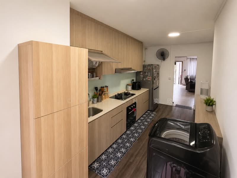 106 Gangsa Road, 106 Gangsa Road, 2 Bedrooms, 1,109 sqft, HDB Flat For Sale, by John Tan 奕欣, 500158925 - Kitchen - PropertyGuru.com.sg