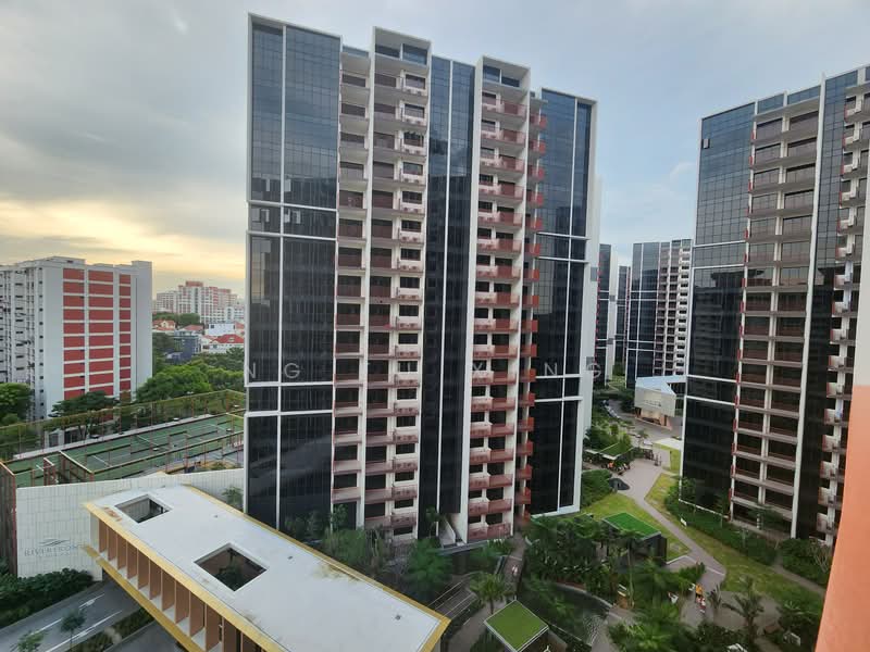 Riverfront Residences, 41 Hougang Avenue 7, 1 Bedroom, 463 sqft, Condominium For Rent, by Ng Fu Xing, 500158927 - Exterior - PropertyGuru.com.sg