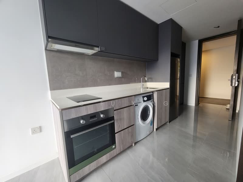 Riverfront Residences, 41 Hougang Avenue 7, 1 Bedroom, 463 sqft, Condominium For Rent, by Ng Fu Xing, 500158927 - Kitchen - PropertyGuru.com.sg