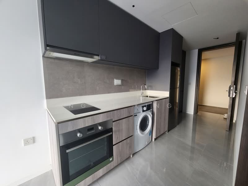 Riverfront Residences, 41 Hougang Avenue 7, 1 Bedroom, 463 sqft, Condominium For Rent, by Ng Fu Xing, 500158927 - Kitchen - PropertyGuru.com.sg