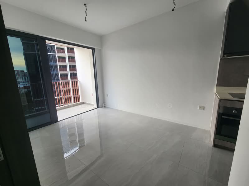 Riverfront Residences, 41 Hougang Avenue 7, 1 Bedroom, 463 sqft, Condominium For Rent, by Ng Fu Xing, 500158927 - Balcony - PropertyGuru.com.sg